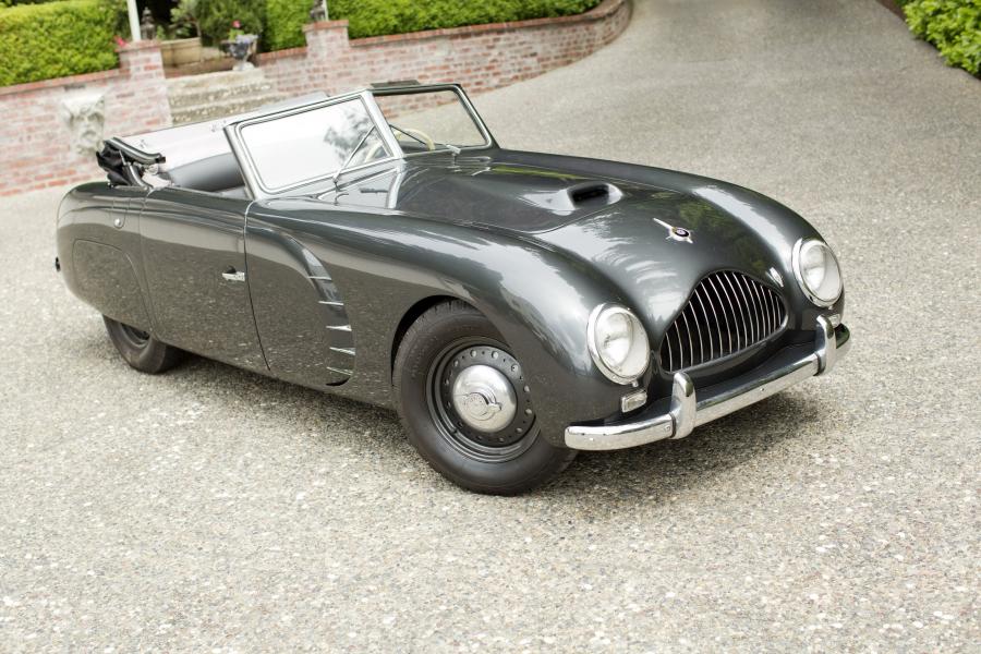  Veritas Scorpion Kabriolet by Spohn 1949 года  (фото 4 из 21)
